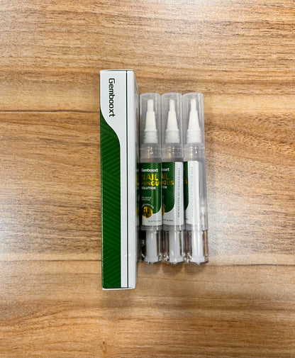 Gembooxt Premium Toenail Fungus Pen-Toenail Fungus Treatment Extra Strength with Undecylenic Acid & Tea Tree Oil, Fast-Acting Nail Repair Pen for Damaged Nails,Nail Repair Pen-Nail Health & 11PCS