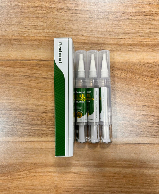 Gembooxt Premium Toenail Fungus Pen-Toenail Fungus Treatment Extra Strength with Undecylenic Acid & Tea Tree Oil, Fast-Acting Nail Repair Pen for Damaged Nails,Nail Repair Pen-Nail Health & 11PCS
