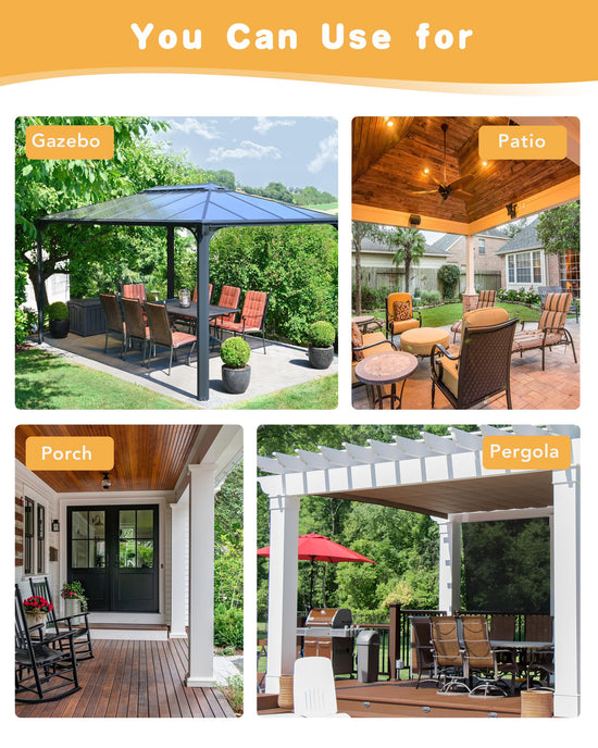Curtain — Waterproof design for outdoor patios by HolidayIdeas