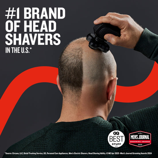 Remington electric shaver — Rechargeable waterproof rotary design