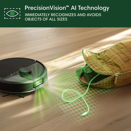 Robotic vacuum cleaner — iRobot Roomba with advanced navigation technology