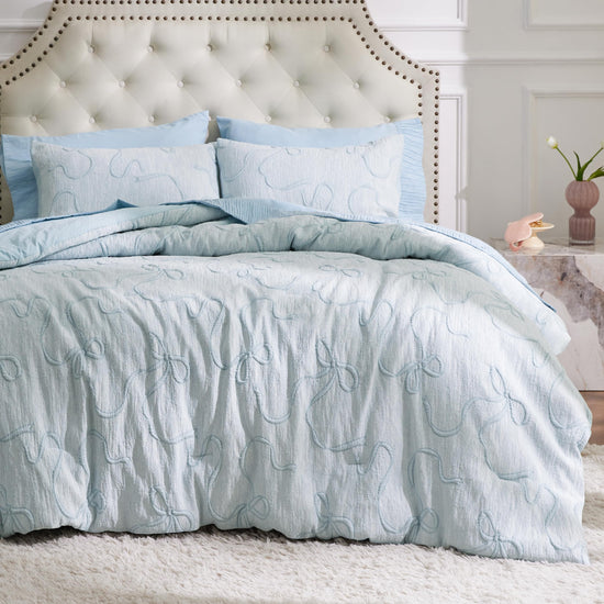 Bedsure jacquard comforter set — 2-3 piece bedding set