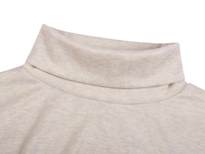 Sweater — Slim fit knitted turtleneck pullover by Poriff