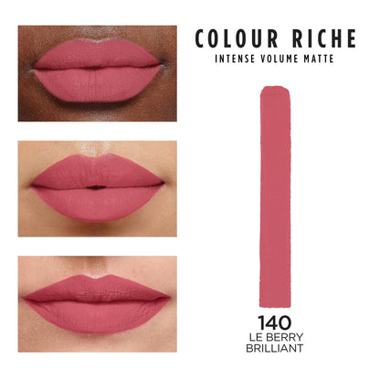 L'Oreal Paris lip color — intense volume matte finish lipstick