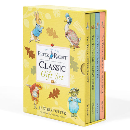 Peter Rabbit gift set — naturally better classic edition
