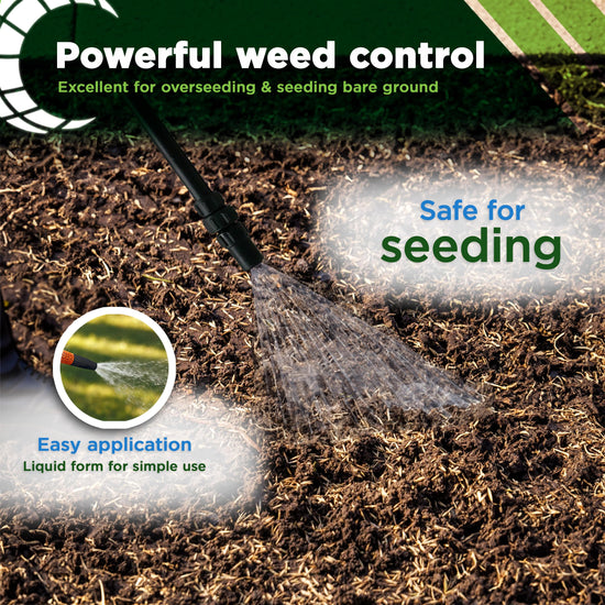 Syngenta Tenacity herbicide — 8oz clear formula for weed control
