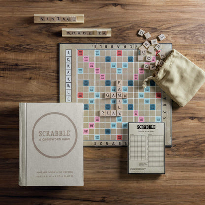 Board game — WS Game Company vintage bookshelf collection with Scrabble, Monopoly and Clue