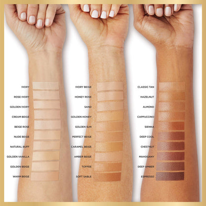 L’Oréal Paris skin foundation with SPF 50 and radiant serum formula