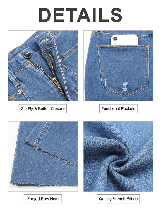 PHISOCKAT high waisted wide leg jeans - stretchy baggy denim pants with pocketsPHISOCKAT high waisted wide leg pants - stretchy baggy denim with pockets