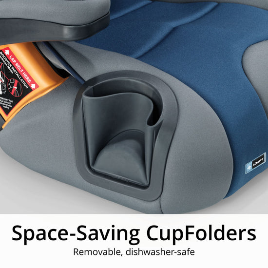 Chicco infant toddler car seat — 2-in-1 belt positioning booster