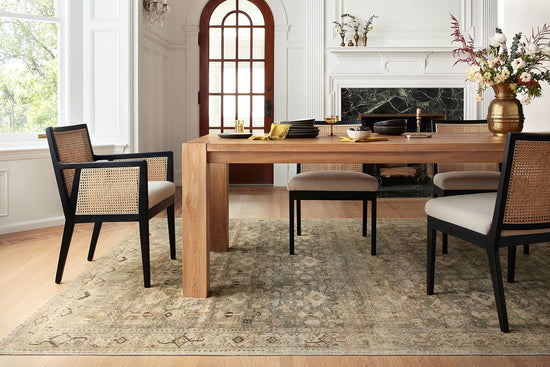 RUG — Margot Collection in antique/sage, 2' x 5' accent rug by Loloi II