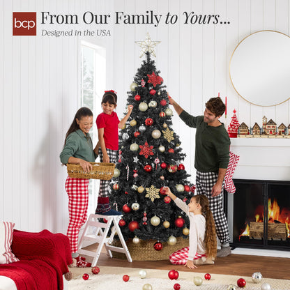 Best Choice Products artificial tree - durable design and easy setup