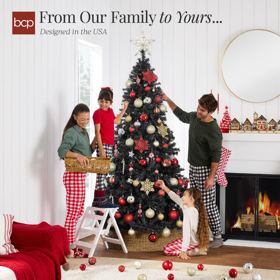 Best Choice Products artificial tree - durable design and easy setup