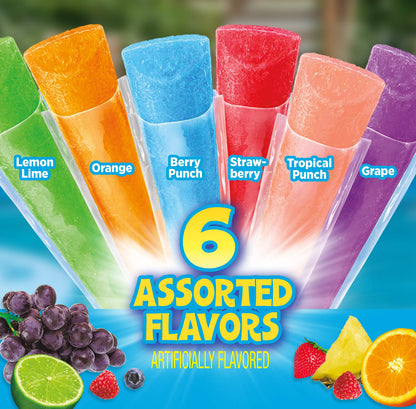 Pop Ice popsicle variety pack — assorted flavors for refreshing treats