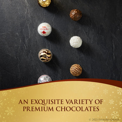 Ferrero Collection chocolate gift box - Grand assortment of holiday chocolates 24 count 8.7 oz