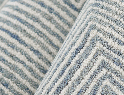 Momeni Charles wool hand tufted rug — contemporary design