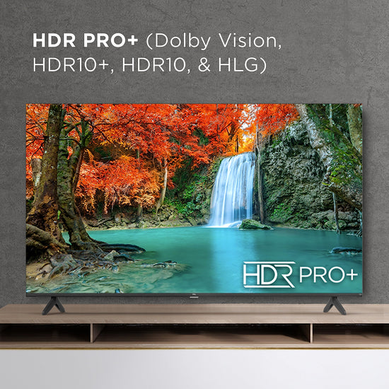 TCL television — Smart TV with Fire TV integration