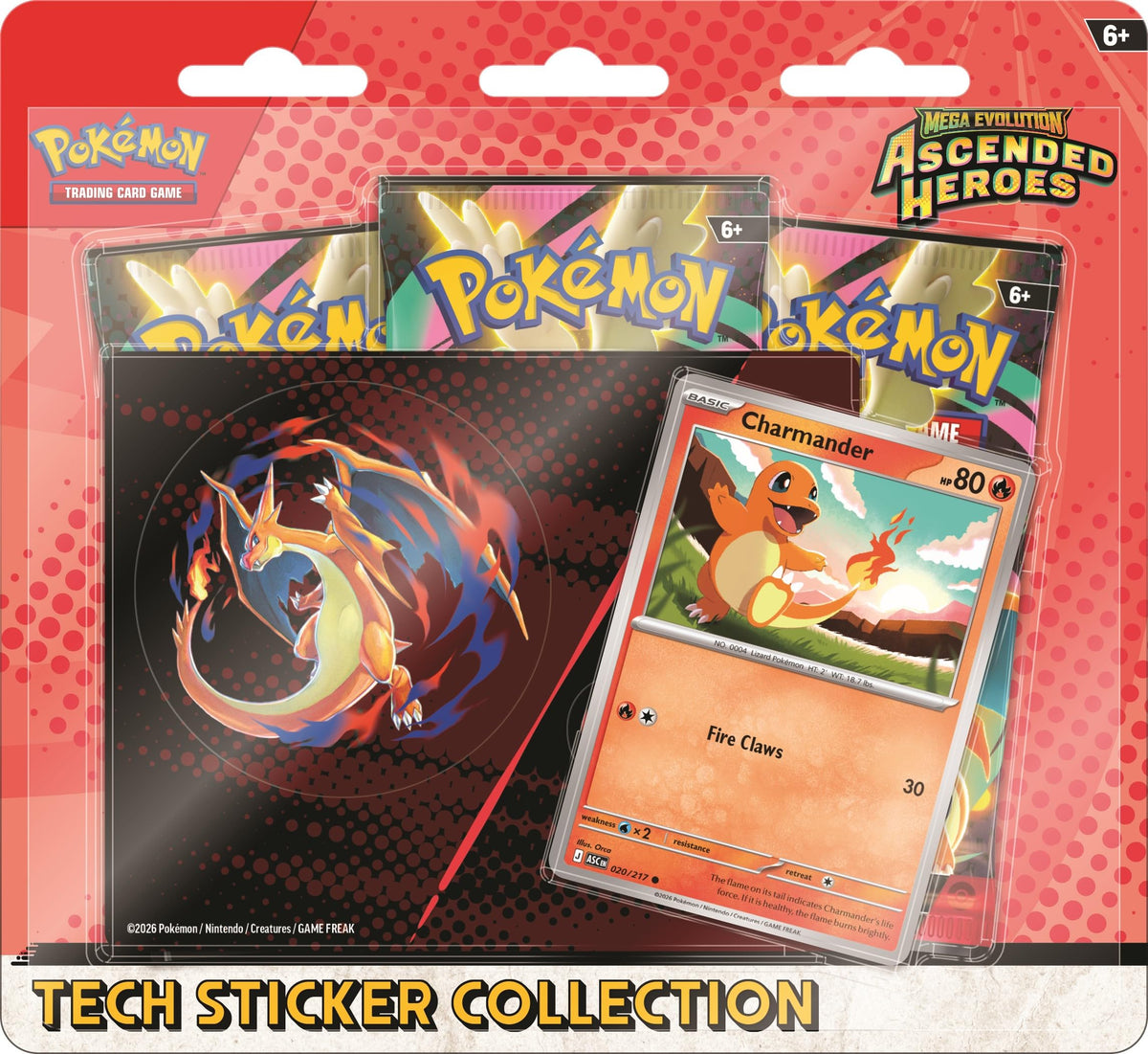 Pokémon TCG — Mega Evolution ascended heroes tech sticker collection