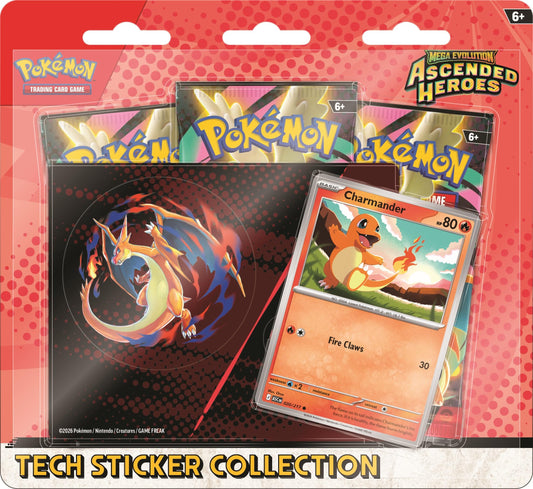 Pokémon TCG — Mega Evolution ascended heroes tech sticker collection