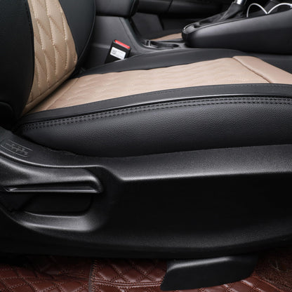 Vehicle seat cover — EKR custom fit leather for Honda Civic 2022-2024