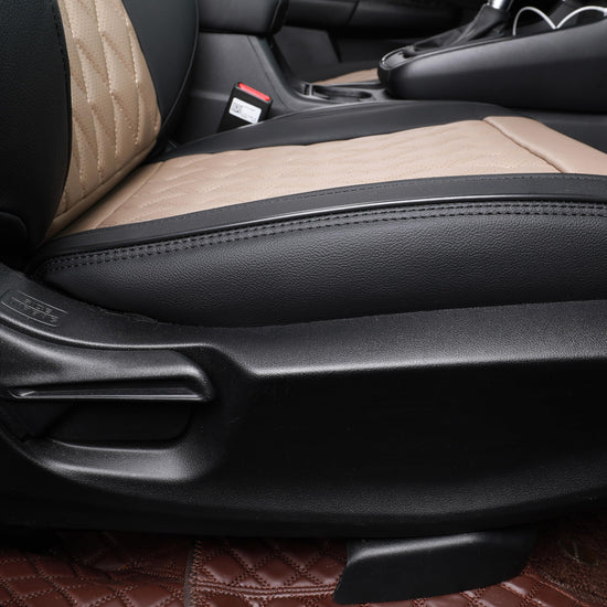 Vehicle seat cover — EKR custom fit leather for Honda Civic 2022-2024