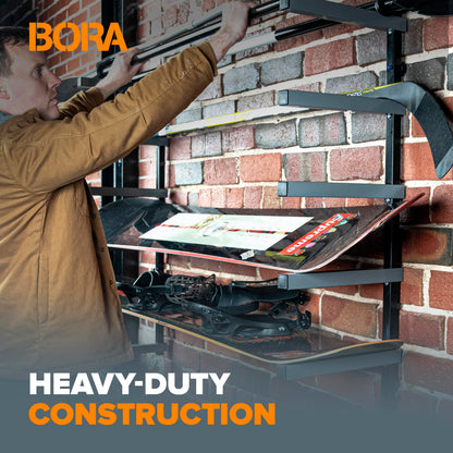 BORA storage rack — durable design for efficient organization