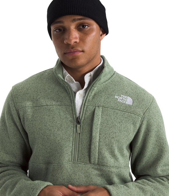 THE NORTH FACE men's quarter zip jacket — Cold weather top with chest pocket