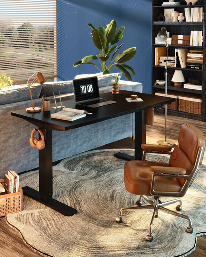 FLEXISPOT EN1 desk — Electric adjustable with 4 memory presets and 176 lbs capacity