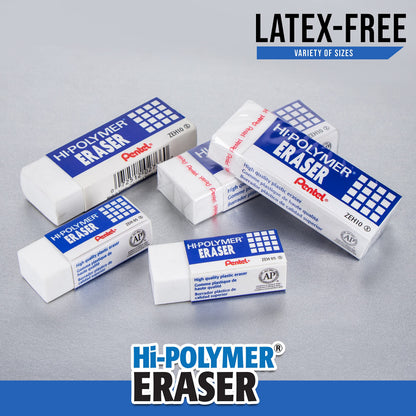 Eraser — long lasting formula by Pentel