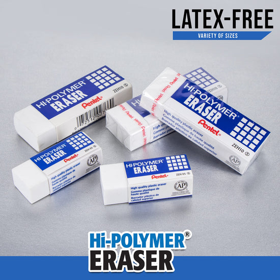 Eraser — long lasting formula by Pentel