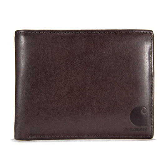 Carhartt men's leather wallet - durable and stylish options available
