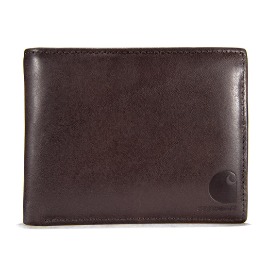 Carhartt men's leather wallet - durable and stylish options available