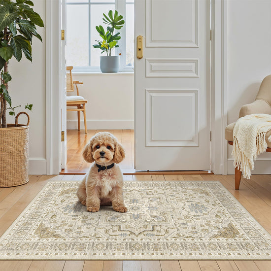 Madane rug — runner design with unique pattern and texture
