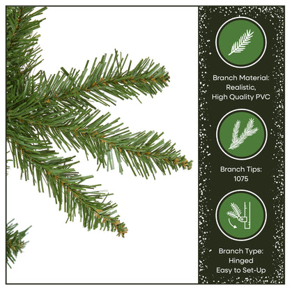 National Tree Company artificial tree with stand.