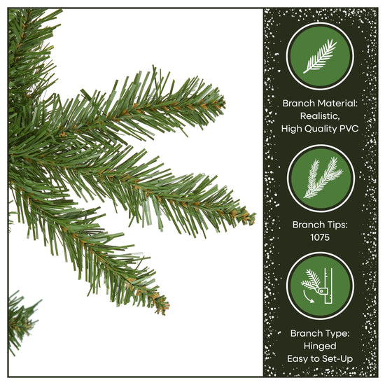 National Tree Company artificial tree with stand.