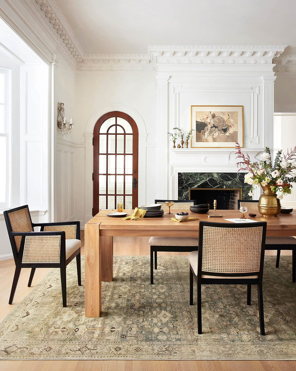 RUG — Margot Collection in antique/sage, 2' x 5' accent rug by Loloi II