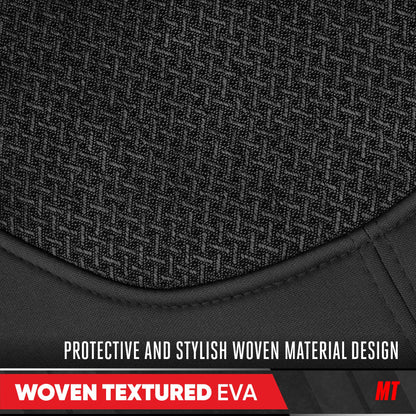 Motor Trend vehicle seat covers — spill-proof neoprene for front seats