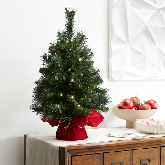 National Tree Company artificial tree — realistic design for indoor decor