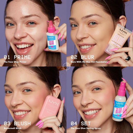 NYX PROFESSIONAL MAKEUP setting spray — Transfer-resistant and waterproof formula