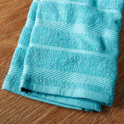 Kitchenaid towel with cotton striped design in rectangular shape