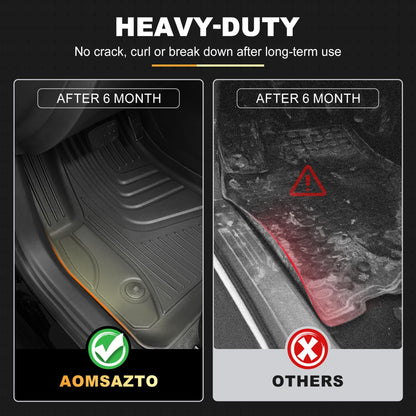 AOMSAZTO vehicle mat — all weather floor liner for Chevy Blazer 2019-2026