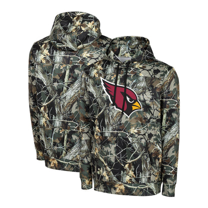 Sweatshirt — Official Sideline Hunter Camo logo performance pullover from FOCO