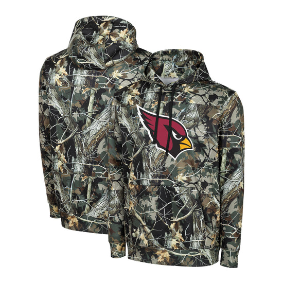 Sweatshirt — Official Sideline Hunter Camo logo performance pullover from FOCO