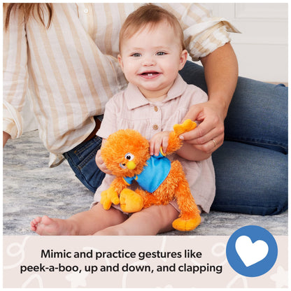Toy figure — Ms. Rachel Herbie cuddle and comfort friend doll, 11” plush toy for ages 6 months to 3+