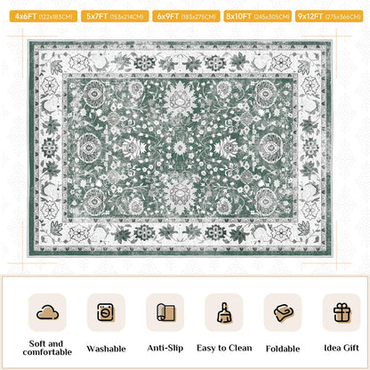 Vamcheer rug — vintage design