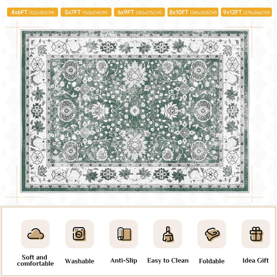 Vamcheer rug — vintage design