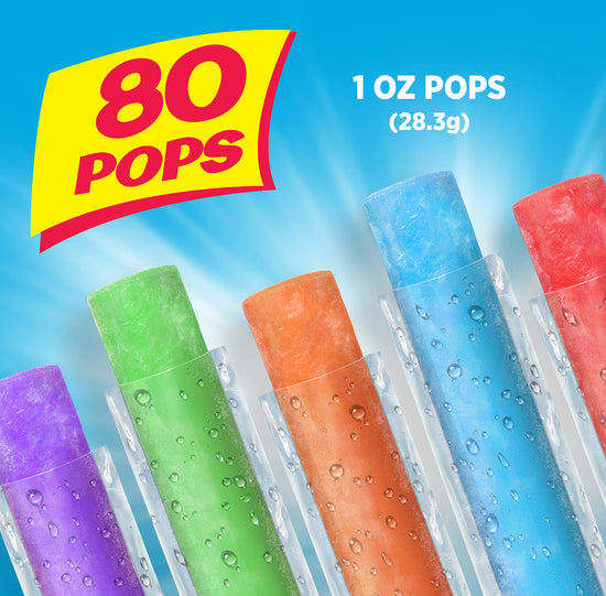 Pop Ice popsicle variety pack — assorted flavors for refreshing treats