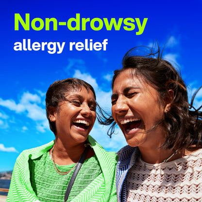Claritin allergy medicine — 24 hour non-drowsy relief, 100 count tablets