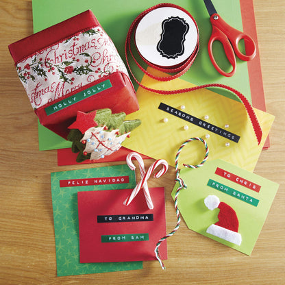 DYMO label maker — Ergonomic design with 3 label tapes included