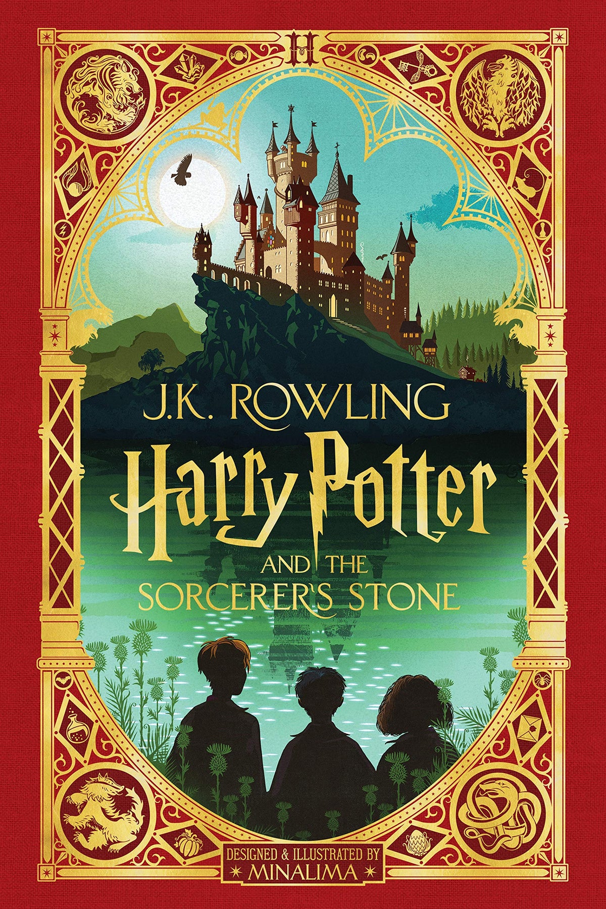 ABIS_BOOK — Harry Potter and the Sorcerer's Stone MinaLima Edition interactive illustrated edition